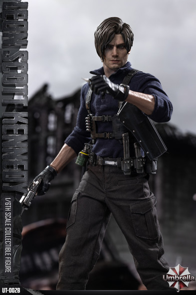 Umbrella UT002B 1/6 Scale FBI Agent Sculpted Hair Ver (Pre order deposit)