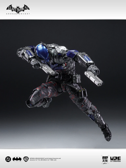 LPZZ U-P-Finegures DC005 Batman Arkham Knight 1/12 Scale Action Figure (in stock)