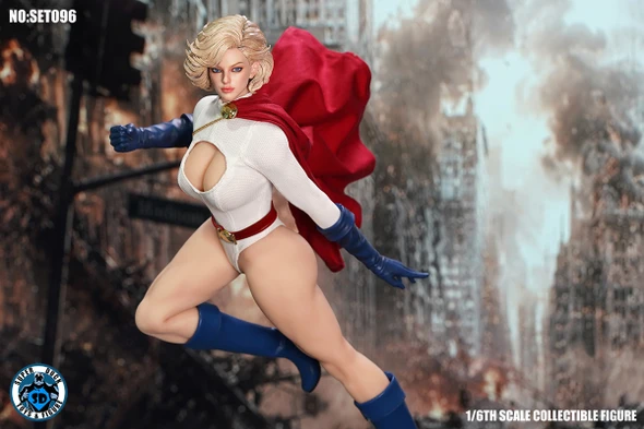 SuperDuck SET096 1/6 Scale Cosplay girl (Pre order deposit)