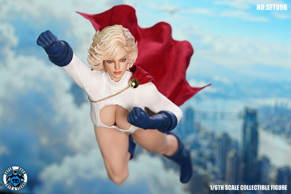 SuperDuck SET096 1/6 Scale Cosplay girl (Pre order deposit)