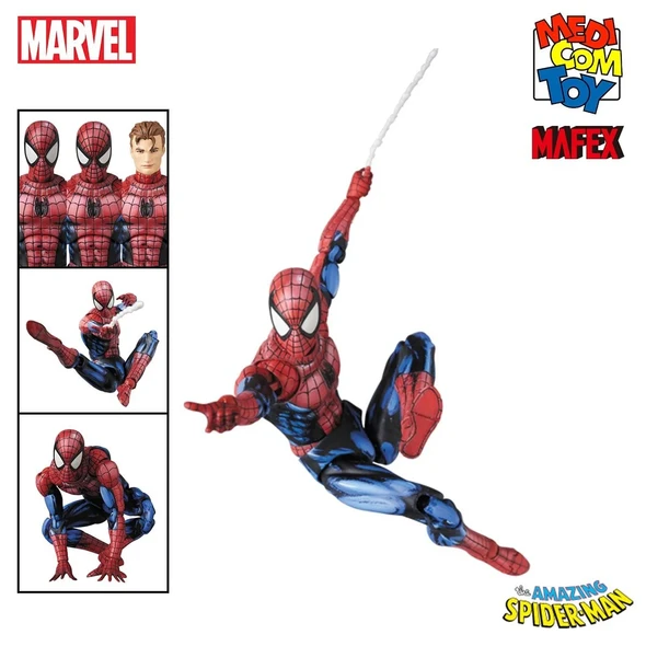MAFEX No.108 Spider-Man (Comic Paint) Action Figure (Pre order deposit)