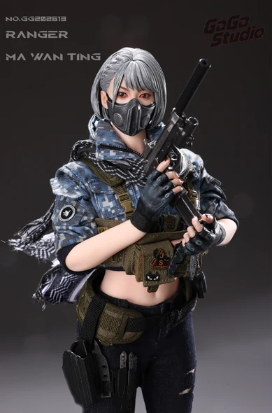 GaGa Studio GG202613 1/6 Scale Ranger-Ma Wan Ting (Pre order deposit)