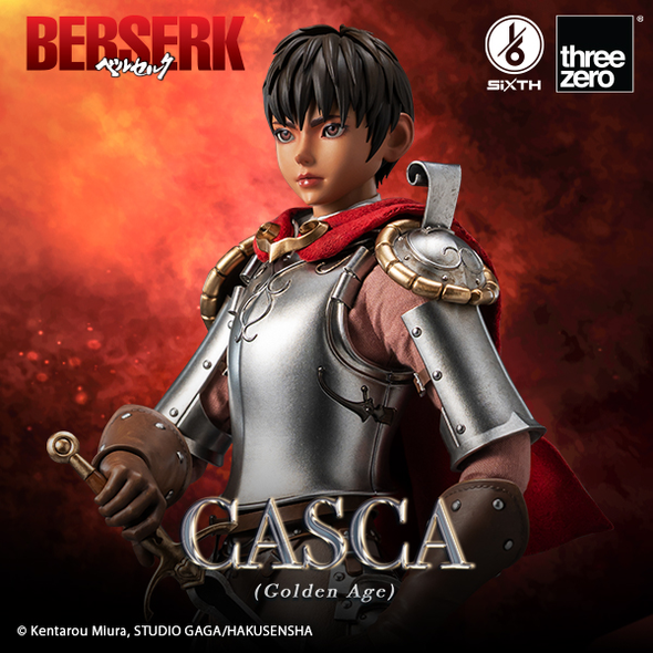 ThreeZero 3Z0937 1/6 Scale BERSERK Casca (Golden Age) (Pre order deposit)