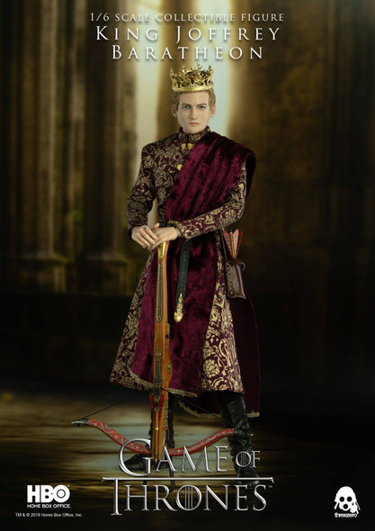 Threezero 3Z0070DV The GOT 1/6 KING JOFFREY BARATHEON figure (DX) (in stock)