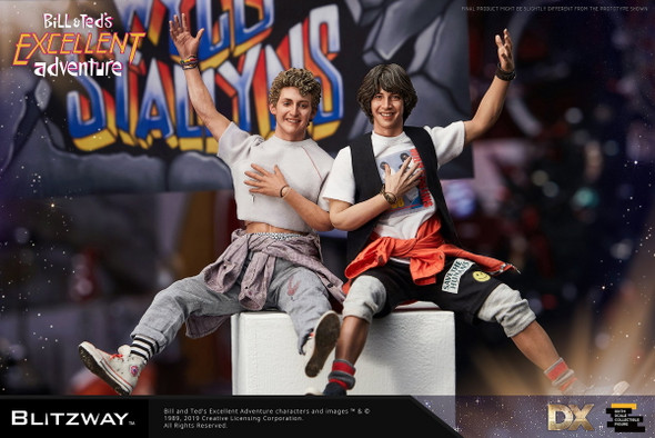 Blitzway BW-UMS 10701 1/6 Scale Bill & Ted’s Excellent Adventure, 1989 (in stock)