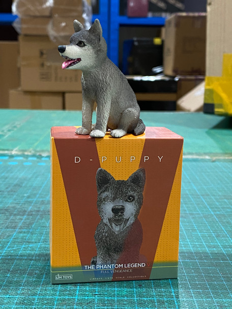 Limtoys 1/6 Scale D-Puppy Statue (in stock)