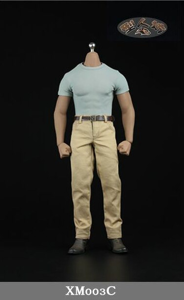 XRF XM03C - 1/6 Muscleman Tight T-shirt Pants Suit (in stock)