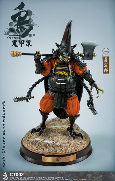 CROWTOYS CT002 1/12 Scale Brave Airo figure (in stock)