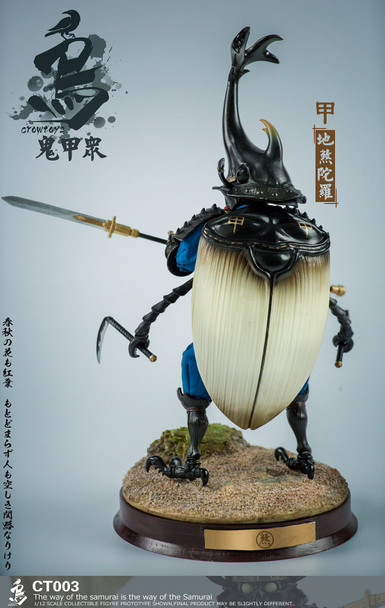 CROWTOYS CT003 1/12 Scale Dshitra figure (in stock)