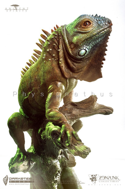 DarkSteel DSP-002 1/2 scale Ancient Spirits Series Iguana Statue (in stock)