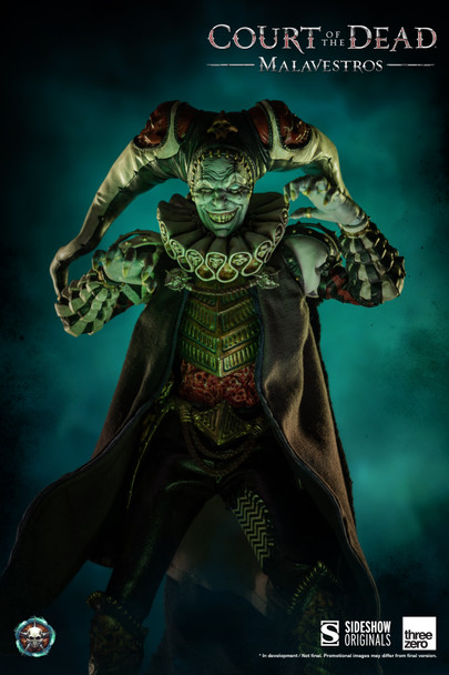 Threezero x Sideshow 3Z02176W0 Court of the Dead 1/6 Malavestros figure (in stock)