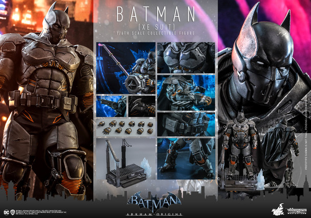 HOT TOYS VGM52 1/6 ARKHAM ORIGINS BATMAN (XE SUIT) (in stock)