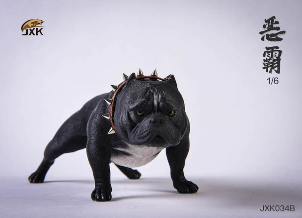 JXK studio JXK034B 1/6 scale AMERICAN BULLY PITBULL statue (in stock)