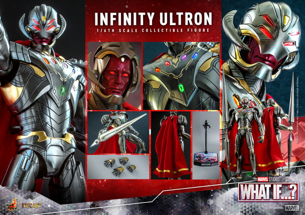 Hot Toys TMS063D44 What If...? 1/6 Infinity Ultron Figure (in stock)