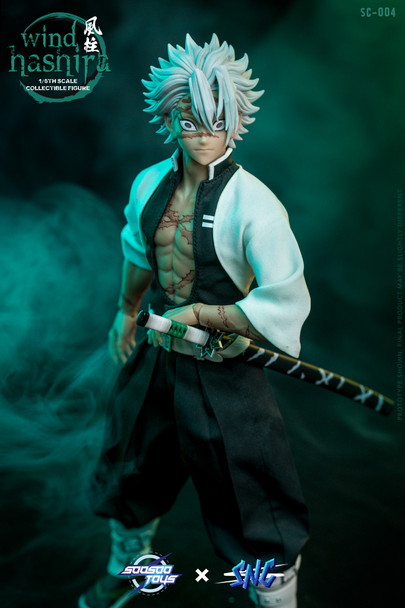 SNC SC-004 1/6 wind hashira figure (Pre order deposit)