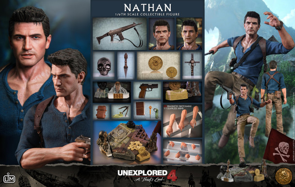 LIMTOYS LIM012 1/6 Scale NATHAN -UNEXPLORED 4 (Pre order deposit)