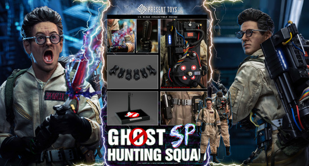 Present toys sp78 1/6 Scale Ghost hunting squad SP (Pre order deposit)