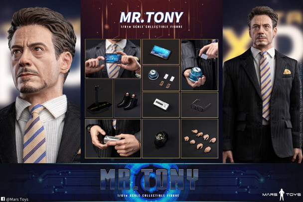 Mars Toys MAT006 1/6 Scale Mr. Tony Court Set (in stock)