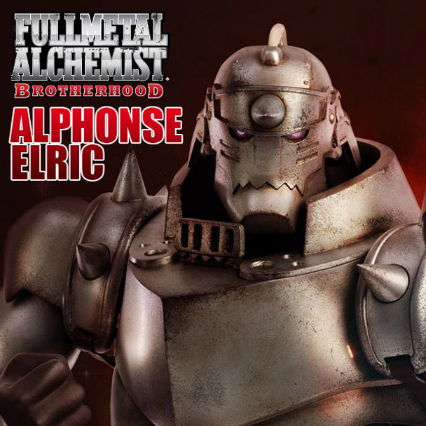 Threezero Fullmetal Alchemist: Brotherhood 1/6 Alphonse Elric (Pre order dpeosit)