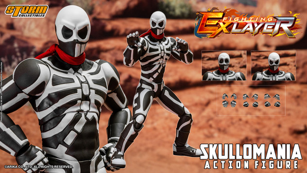 STORM COLLECTIBLES SKULLOMANIA - FIGHTING EX LAYER Figure (Pre order deposit)