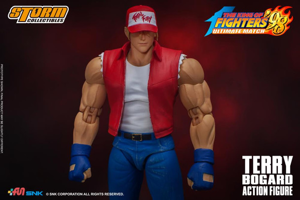 Storm Collectibles The King of Fighters '98 Terry Bogard 1/12 Scale Figure (in stock)