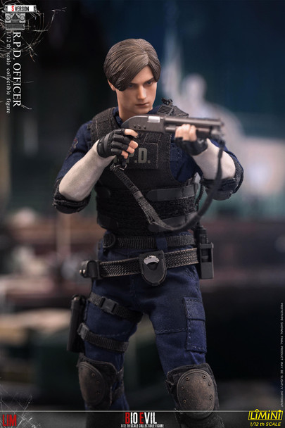 LIMTOYS 1/12 Police Officer Leon S Version Action Figure (Reissue) (Pre order deposit) LIMTOYS 1/12 Police Officer Leon S Version Action Figure (Reissue) (Pre order deposit)