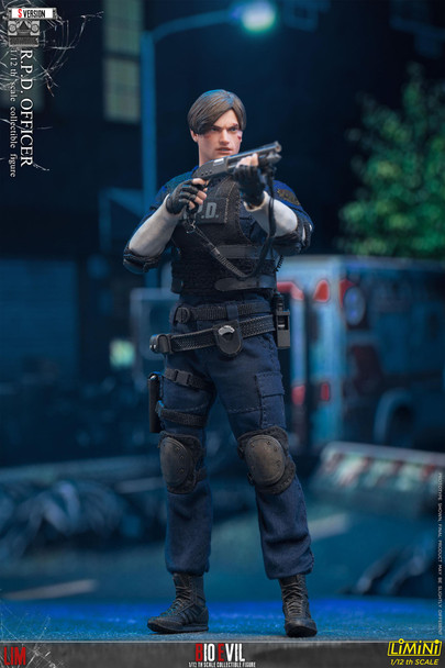LIMTOYS 1/12 Police Officer Leon S Version Action Figure (Reissue) (Pre order deposit) LIMTOYS 1/12 Police Officer Leon S Version Action Figure (Reissue) (Pre order deposit)