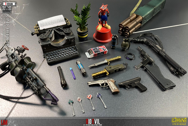 LIMTOYS 1/12 Police Officer Leon S Version Action Figure (Reissue) (Pre order deposit) LIMTOYS 1/12 Police Officer Leon S Version Action Figure (Reissue) (Pre order deposit)