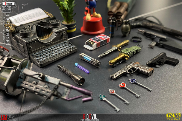 LIMTOYS 1/12 Police Officer Leon S Version Action Figure (Reissue) (Pre order deposit) LIMTOYS 1/12 Police Officer Leon S Version Action Figure (Reissue) (Pre order deposit)