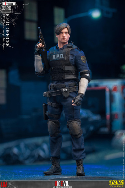 LIMTOYS 1/12 Police Officer Leon S Version Action Figure (Reissue) (Pre order deposit) LIMTOYS 1/12 Police Officer Leon S Version Action Figure (Reissue) (Pre order deposit)