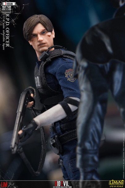 LIMTOYS 1/12 Police Officer Leon S Version Action Figure (Reissue) (Pre order deposit) LIMTOYS 1/12 Police Officer Leon S Version Action Figure (Reissue) (Pre order deposit)