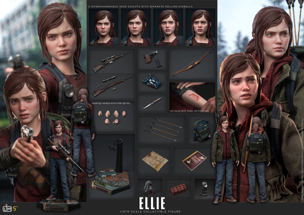 Limtoys LS+02 1/6th scale Ellie figure (Pre order deposit)