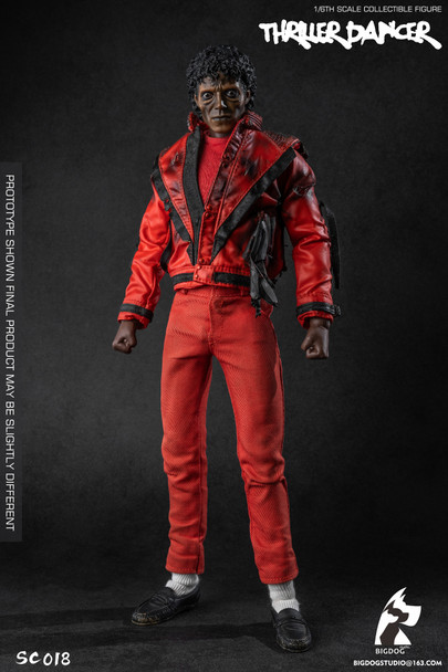 BIGDOG STUDIO SC018 1/6 Thriller dancer single version (Pre order deposit)