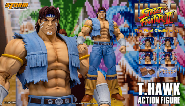 Storm Collectibles ULTRA STREET FIGHTER II - T.HAWK (Pre order deposit)