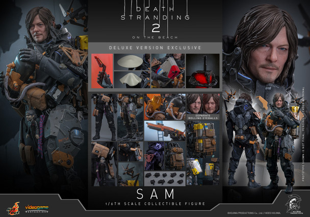 Hot Toys VGM76B Death Stranding 2 1/6 Sam (DX ver) (Pre order deposit)