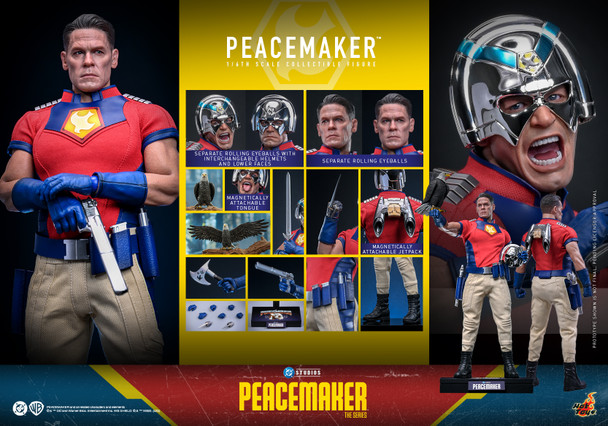 Hot Toys TMS166 1/6 Scale Peacemaker (Pre order deposit) Hot Toys TMS166 1/6 Scale Peacemaker (Pre order deposit)