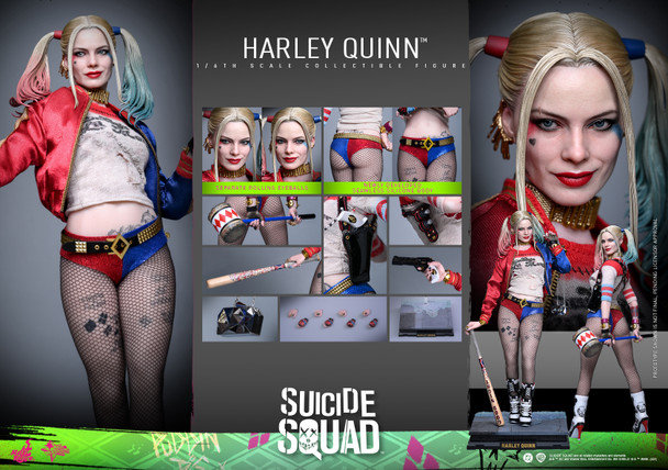 Hot Toys MMS841 Suicide Squad 1/6 Harley Quinn (Pre order dpeosit)