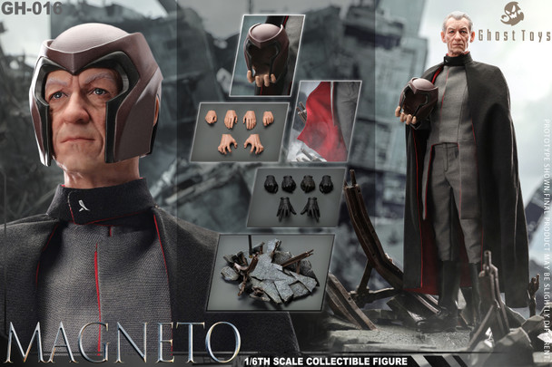 Ghost toys GH-016 1/6 KING OF MAGNETIC FORCE figure (in stock)