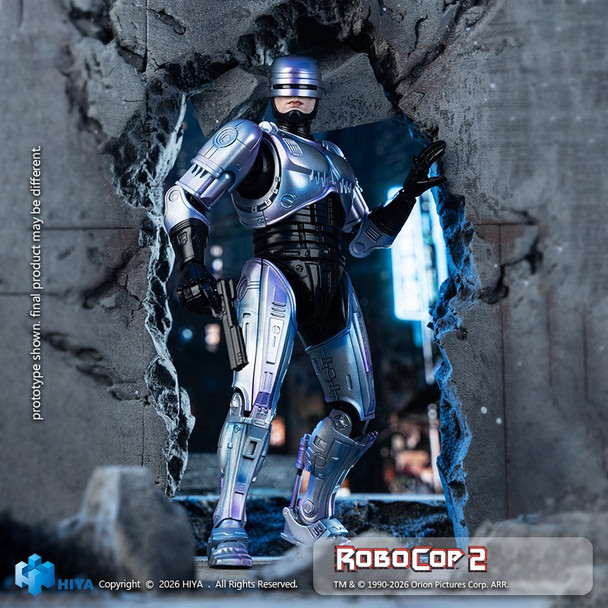 HIYA ESR0302 1/12 Scale RoboCop 2 RoboCop (Pre order deposit)