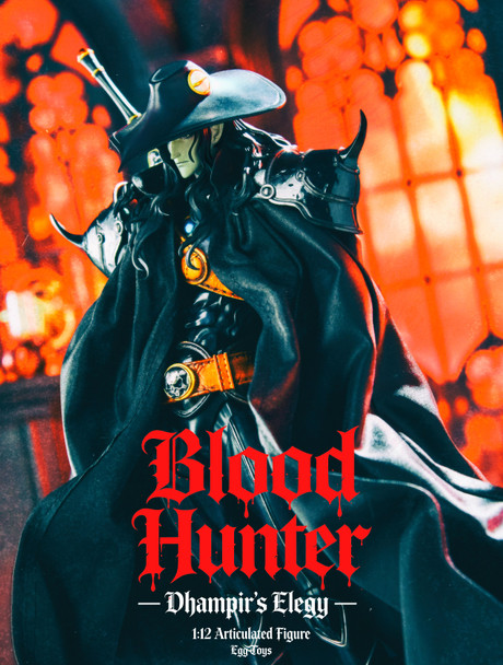 Eggtoys 1/12 scale Blood Hunter - Dhampir's Elegy (Pre order deposit)