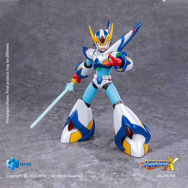 Hiya Toys EBM0384 Mega Man X - Falcon Armor Ver Figure (Pre order deposit)