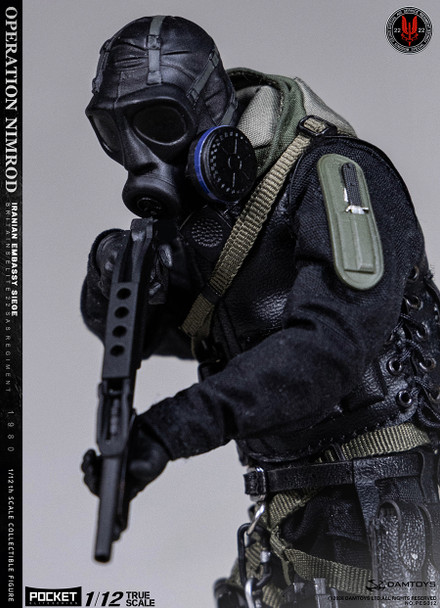 DAMTOYS PES012 1/12 OPERATION NIMROD SAS CRW (Pre order deposit)