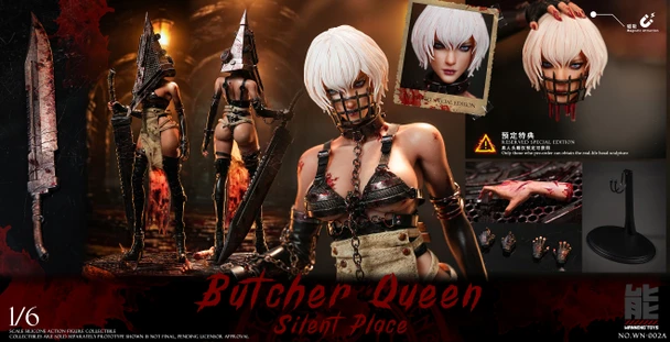 WANNENG TOYS wn-002a 1/6 Butcher Queen (normal ver) (Pre order deposit)