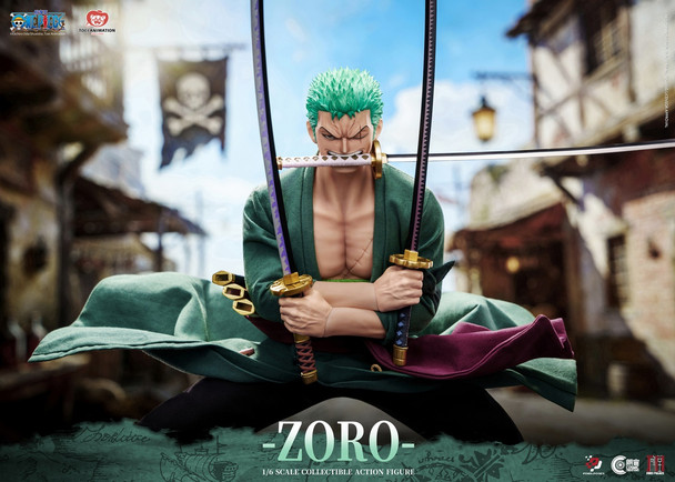 Pixel Poses PP-200595 1/6 One Piece Zoro standard ver (Pre order deposit)