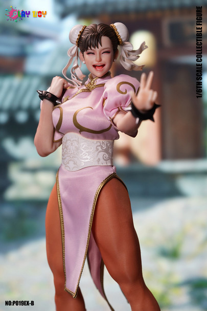 PLAY TOY P019EX-B 1/6 Scale Combat Girl (pink) (Pre order deposit)