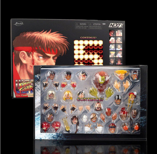 [SDCC Exclusive] Jada Toys Ultra Street Fighter II "You Lose" 1/12 scale Accessory Set (Pre order)