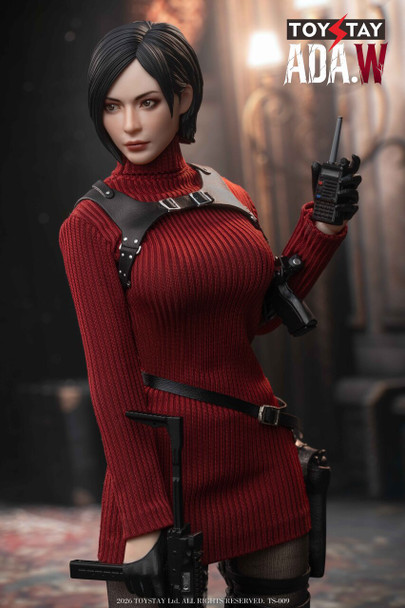 TOYSTAY TS-009 1/6 Scale Ada Red Sweater Ver (Pre order deposit)