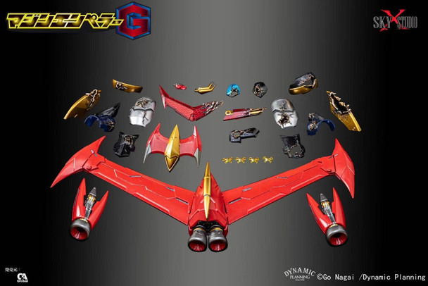 Sky X Studio SXD-20J Mazin Emperor G Jet Scrander Accessory Upgrade Kit (Pre order deposit)