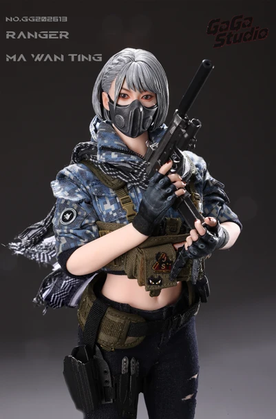 GaGa Studio GG202613 1/6 Scale Ranger-Ma Wan Ting (Pre order deposit)