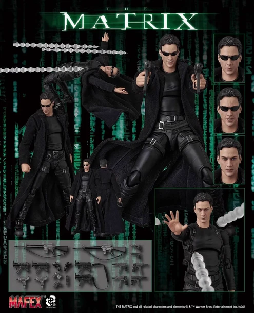 Mafex The Matrix MAFEX No.332 Neo Action Figure (Pre order deposit)